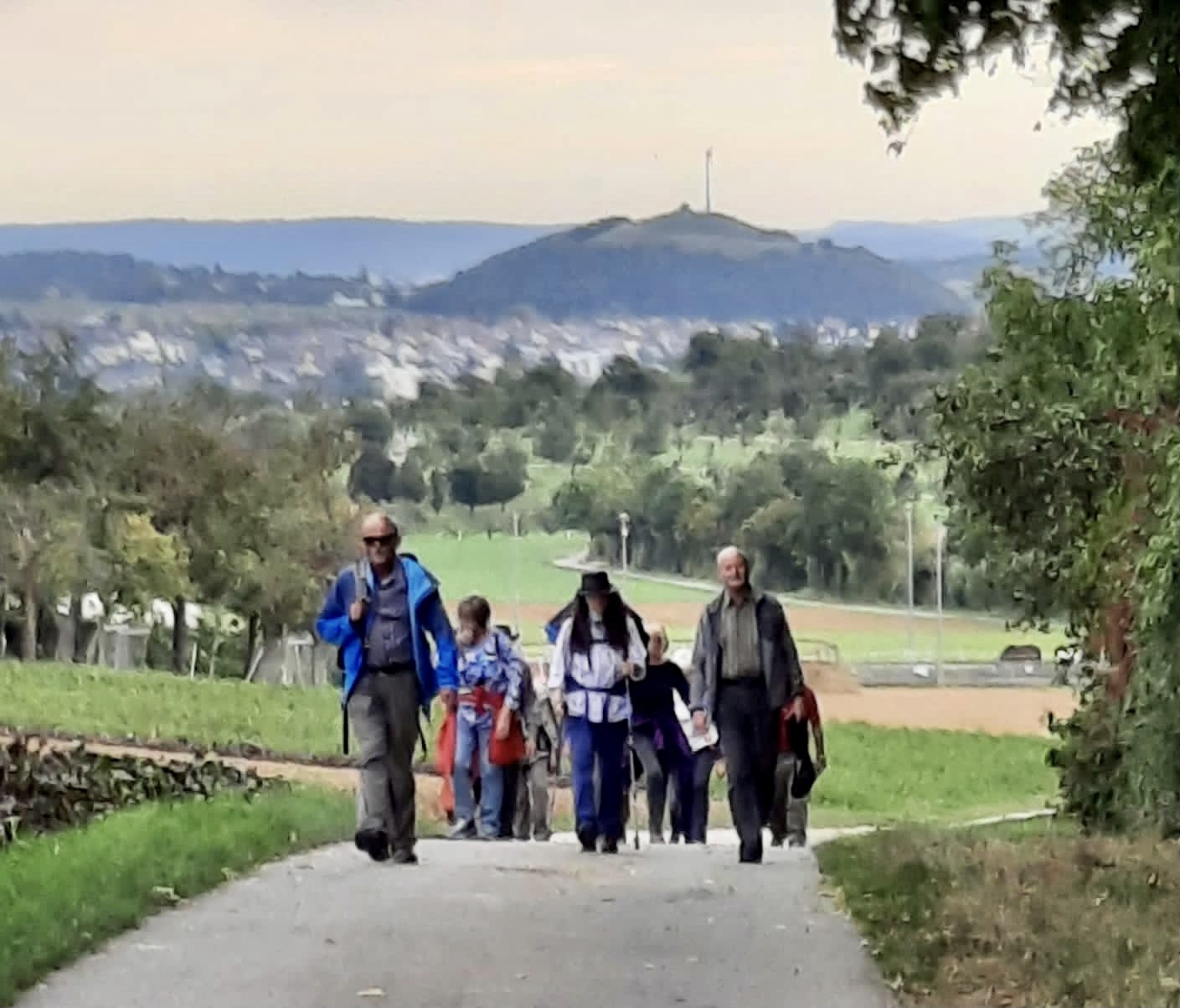Wanderung nach Höfingen